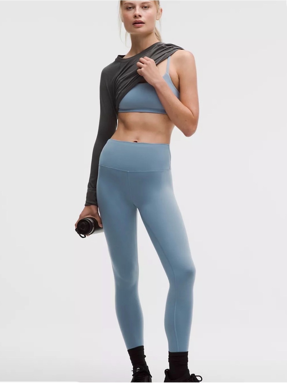 03. lululemon Wunder train High-Waist Leggings 28”